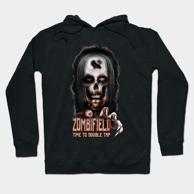 Double Tap Hoodie by hardtbonez